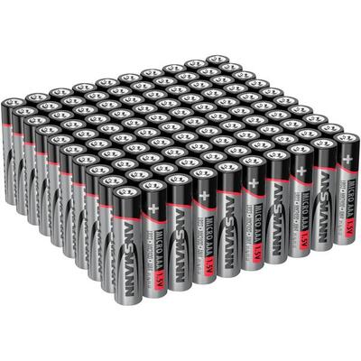 Batterien Alkaline Micro AAA 100 Stück