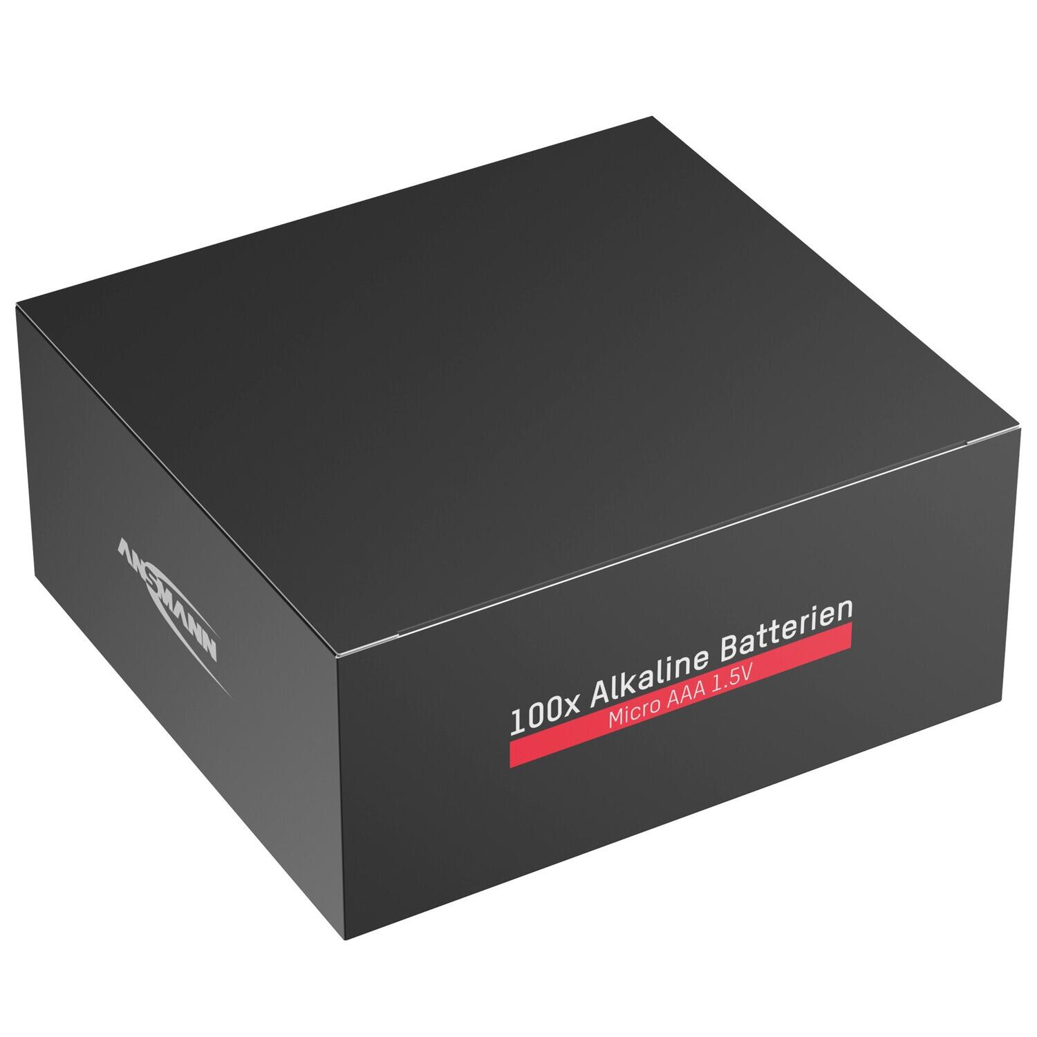 Batterien Alkaline Micro AAA 100 Stück 6/11