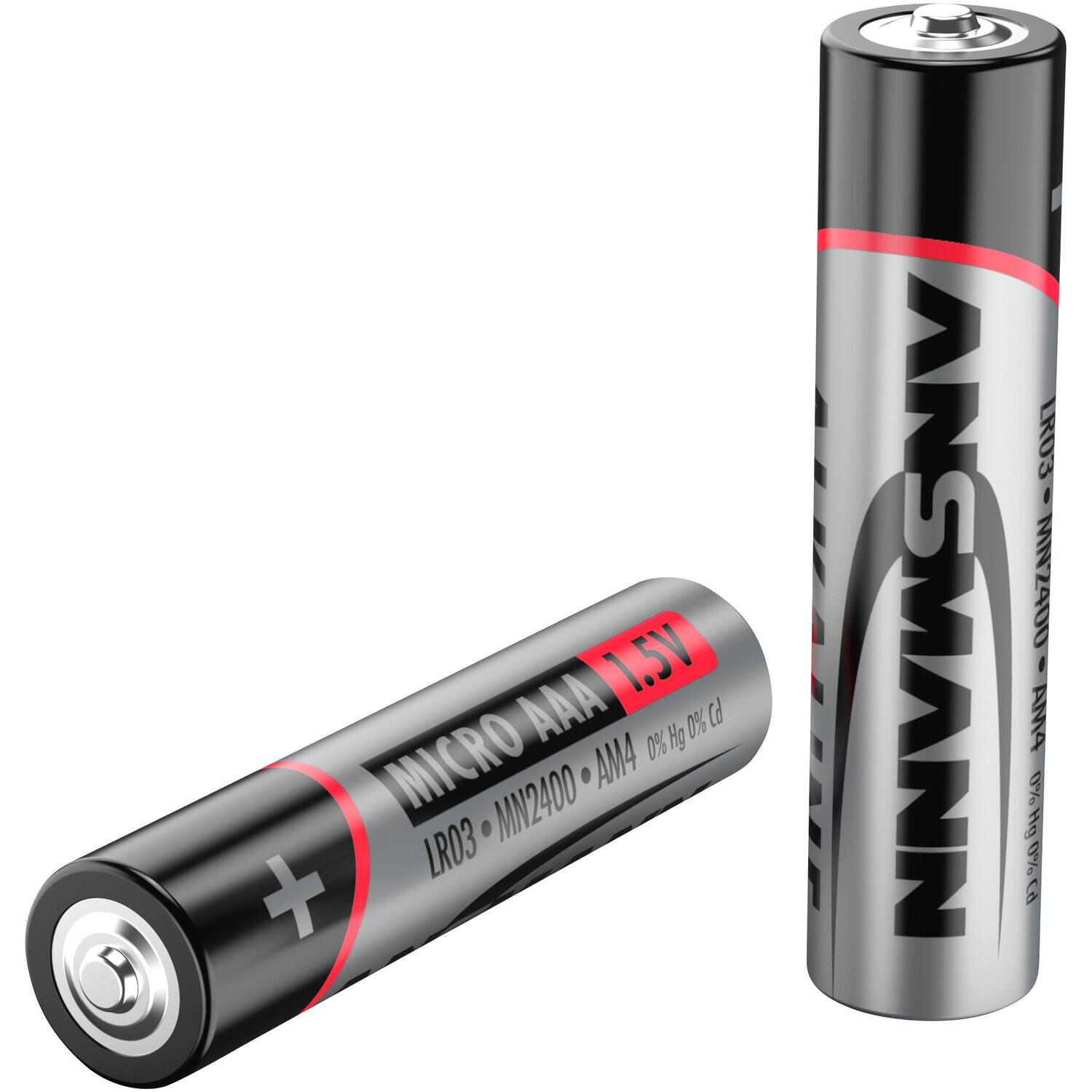 Batterien Alkaline Micro AAA 100 Stück 5/11