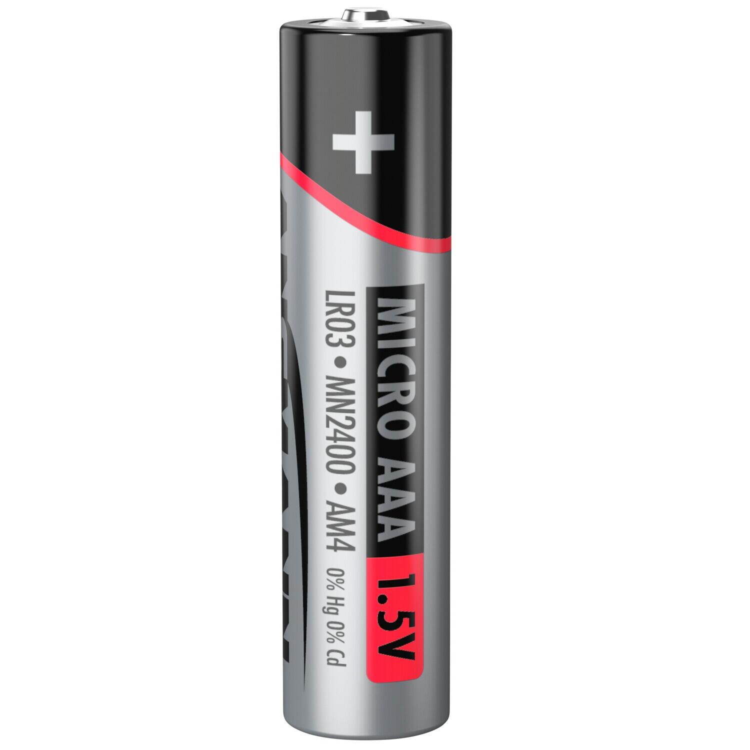 Batterien Alkaline Micro AAA 100 Stück 4/11