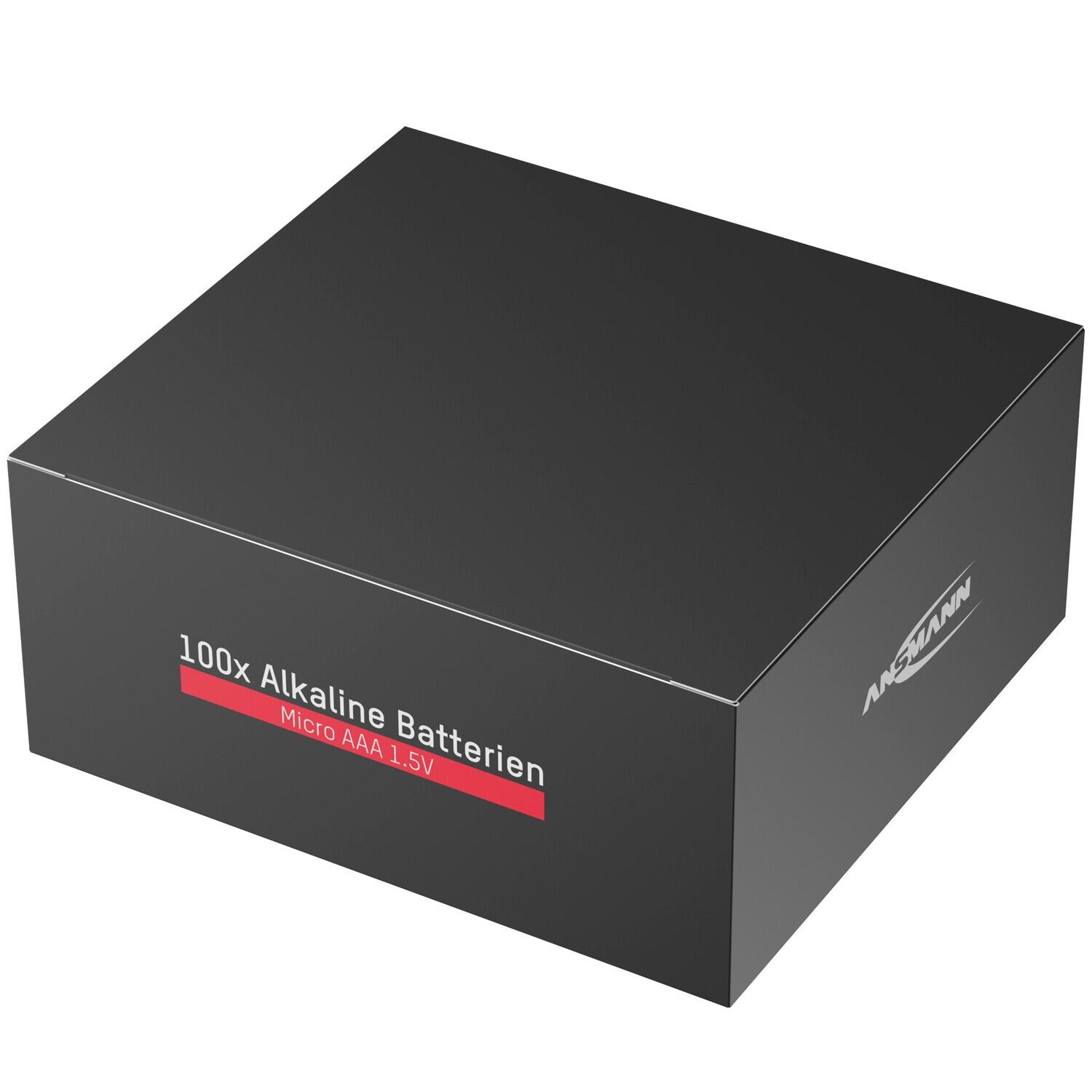 Batterien Alkaline Micro AAA 100 Stück 7/11