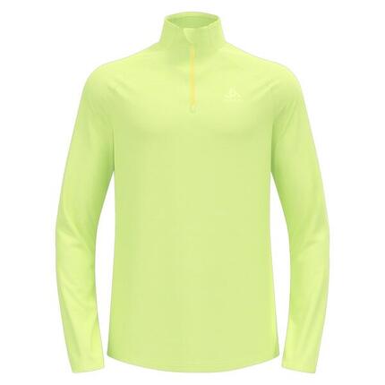 T-shirt thermique Odlo Easy Warm col zipp manches longues