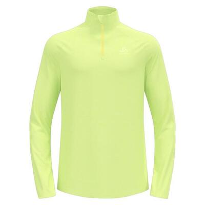 Mid layer 1/2 zip run easy warm