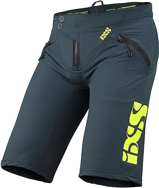 IXS Pantaloncini da ciclismo iXS Trigger blu navy