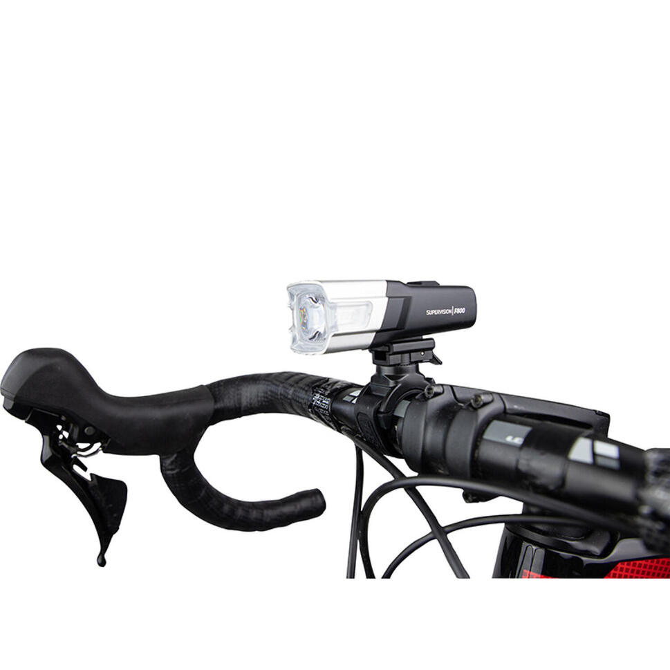 Przednie oświetlenie rowerowe Zefal Supervision F800 USB