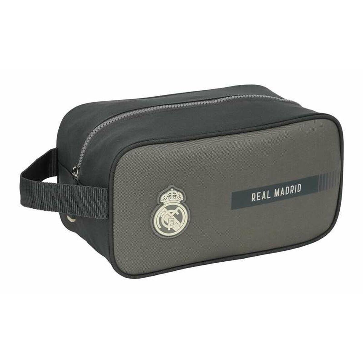 Zapatillero de Viaje Real Madrid C.F. 24/25 Negro 1/3