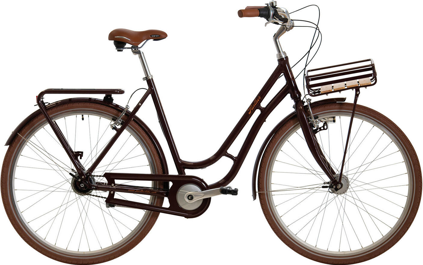 PANTHER Tourenrad Antero 3.0 Wave 28 Zoll, dunkelrot