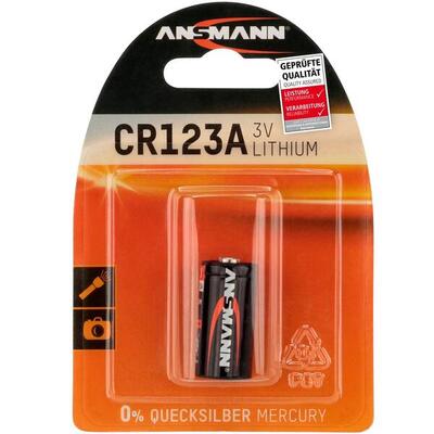 Batterie Lithium CR123A / CR17335