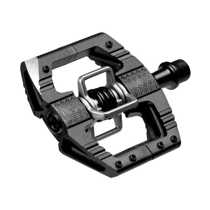 Pédale de VTT Mallet Enduro LS à clic, black/black