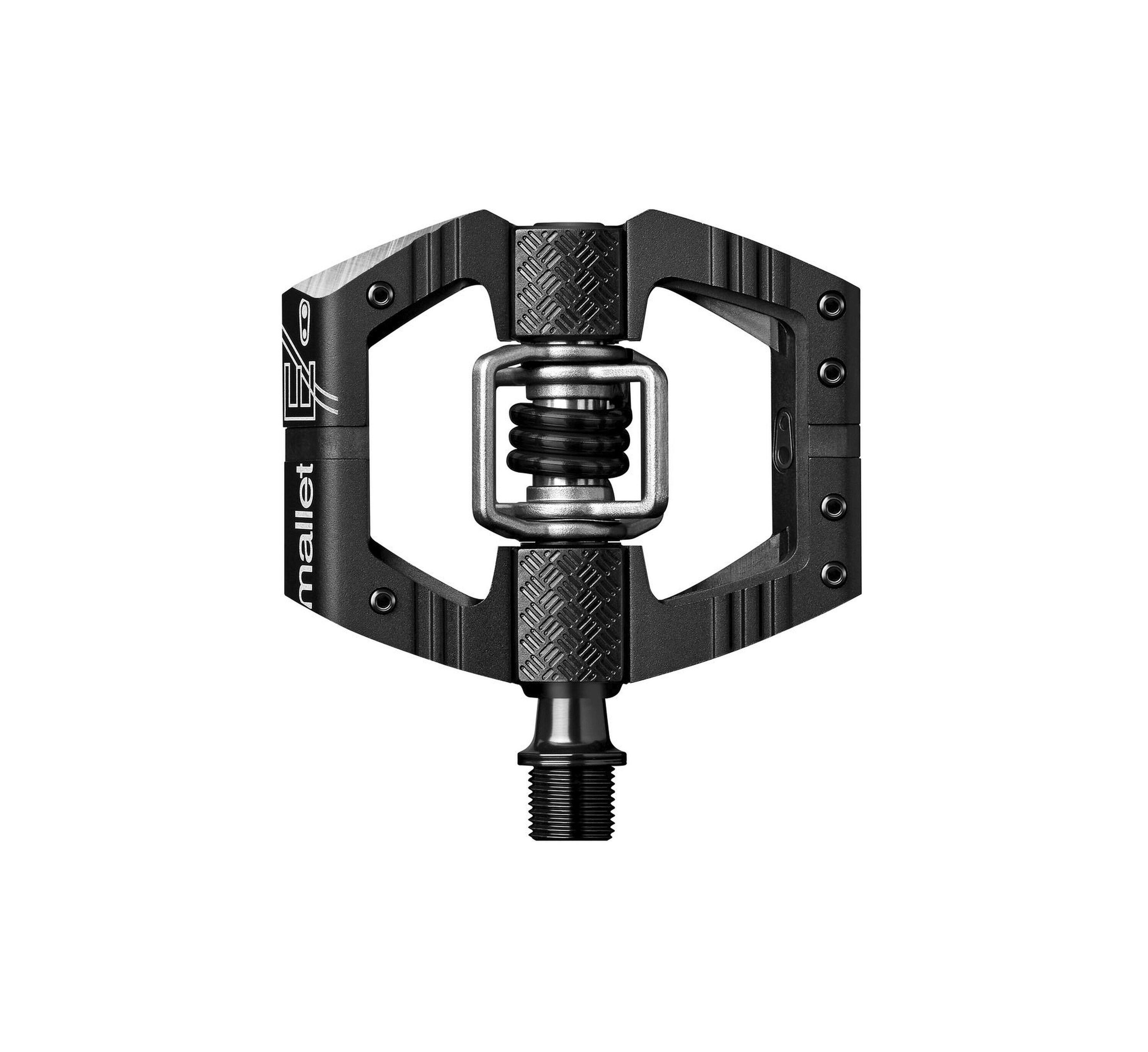 CRANKBROTHERS Pedale MTB Mallet Enduro LS clipless, nero/nero