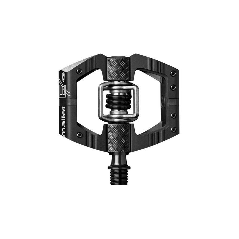 Pédale de VTT Mallet Enduro LS à clic, black/black