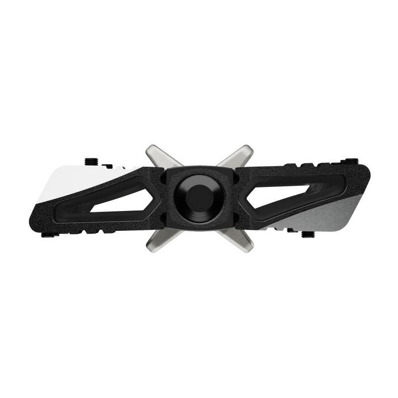 Pédale de VTT Mallet Enduro LS à clic, black/black