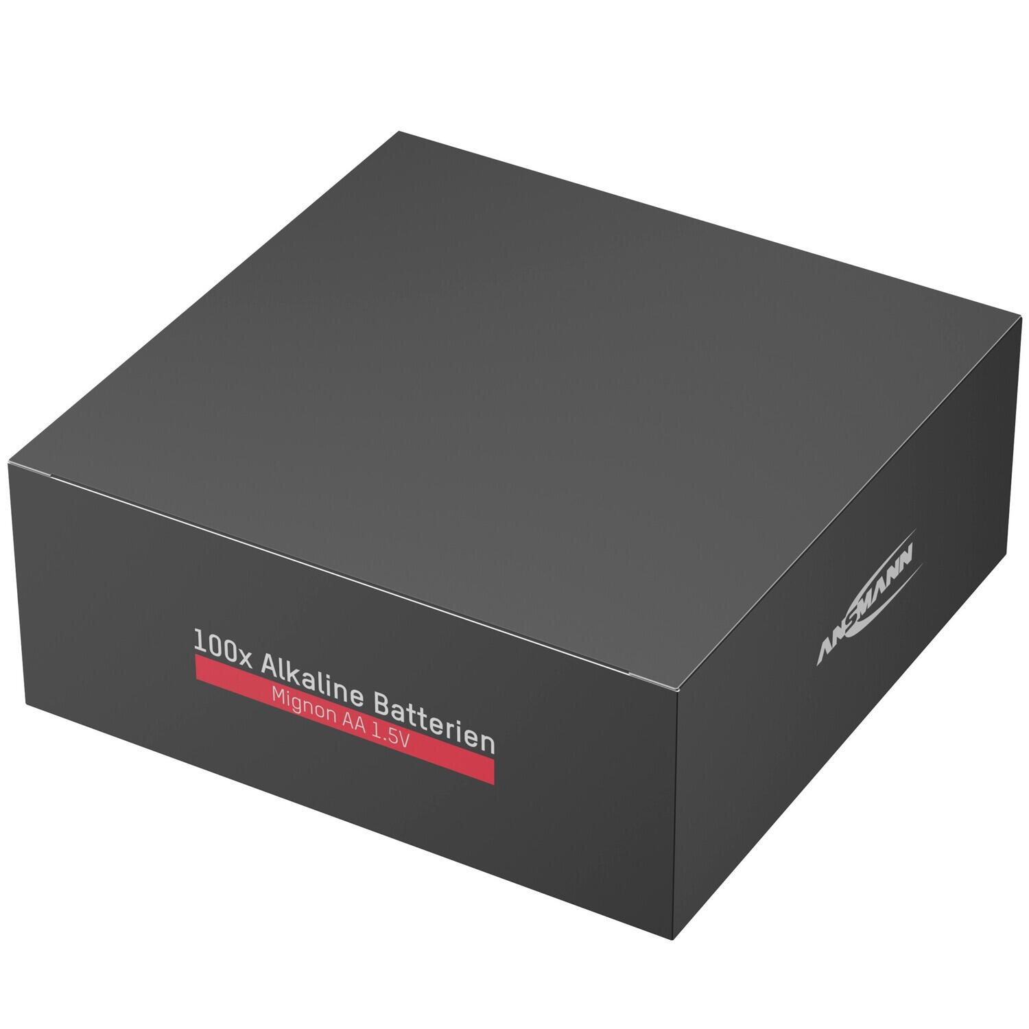 Batterien Alkaline Mignon AA – 100 Stück 7/11