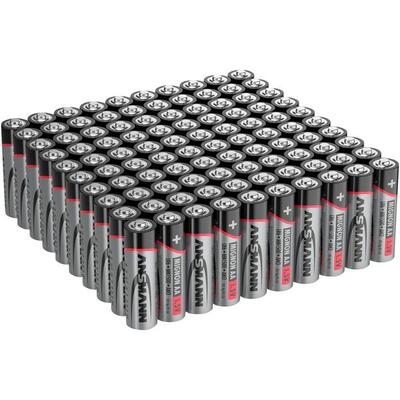 Batterien Alkaline Mignon AA 100 Stück