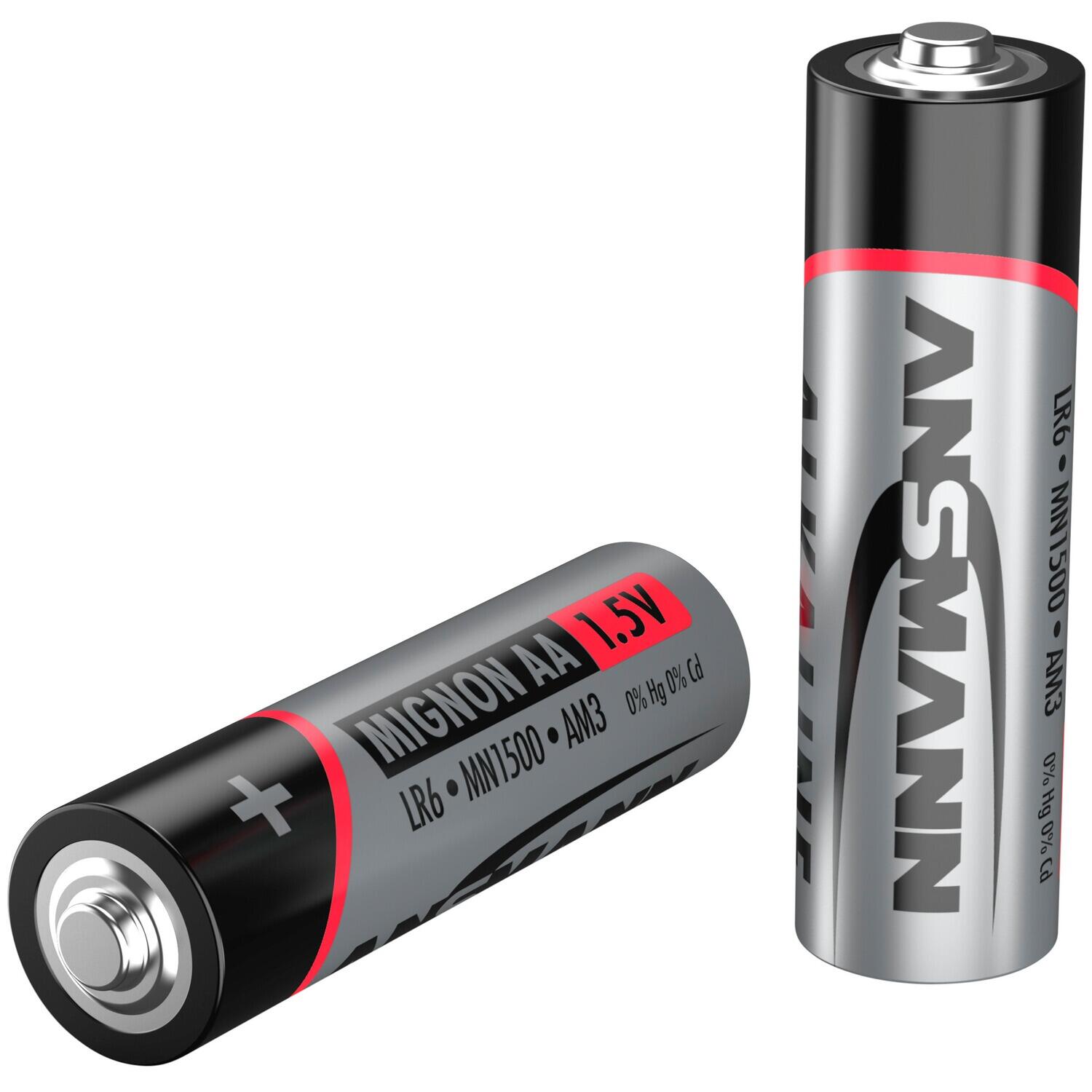 Batterien Alkaline Mignon AA – 100 Stück 5/11