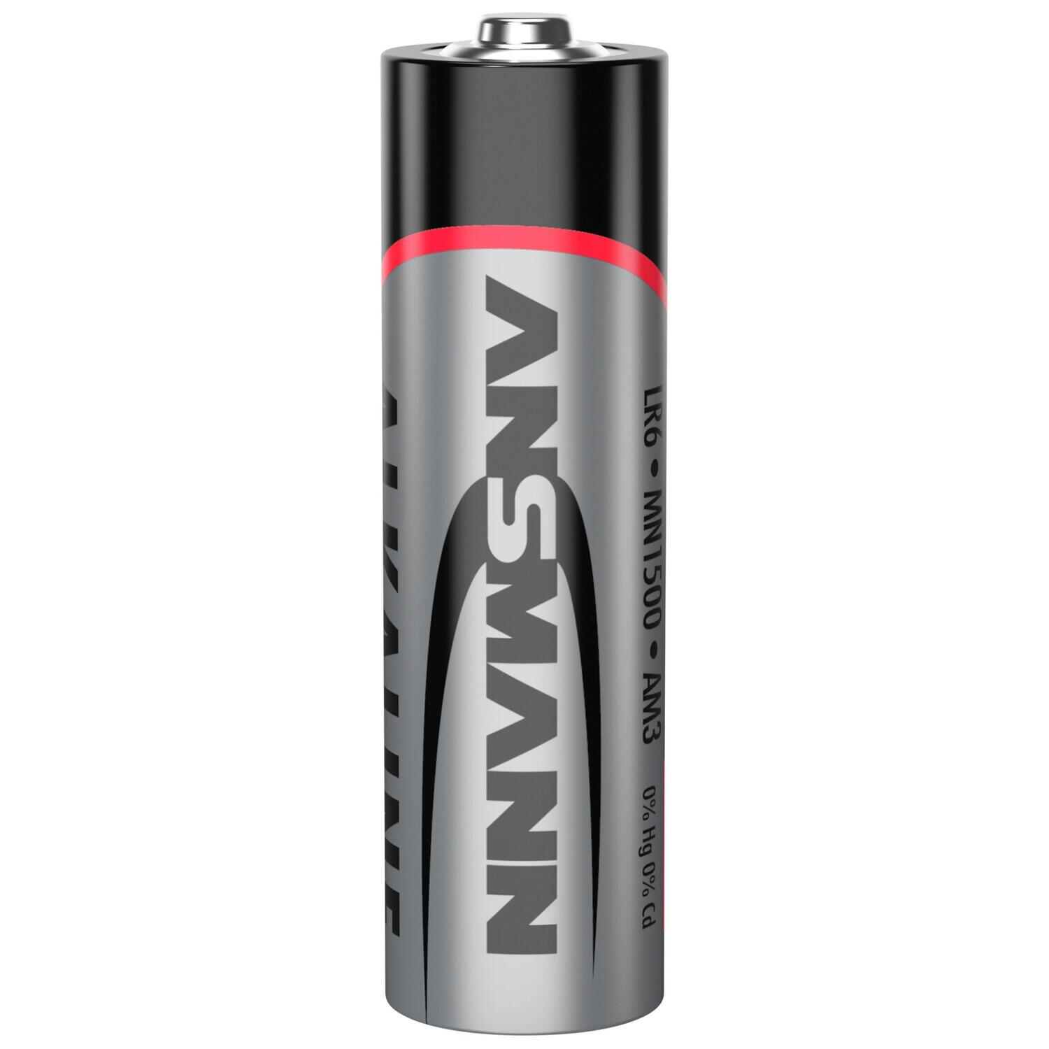 Batterien Alkaline Mignon AA – 100 Stück 3/11