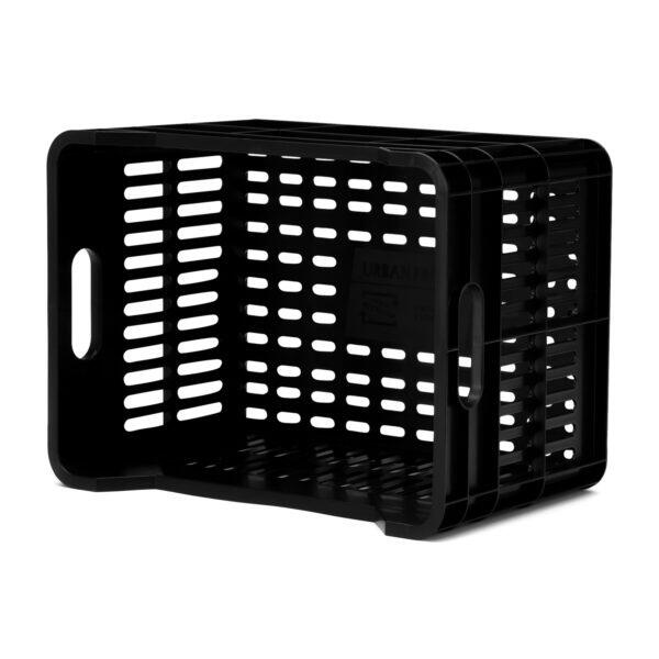 Caisse de vélo Urban Proof 15L Noir - Élégance et Durabilité 5/7