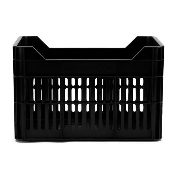 Caisse de vélo Urban Proof 15L Noir - Élégance et Durabilité 4/7