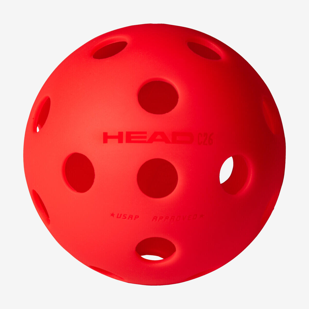 HEAD CHAMPIONSHIP 26 Indoor 3pcs balles de pickleball 2/2