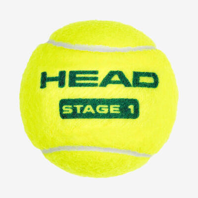 Tennisbal head stage 1 (x3)
