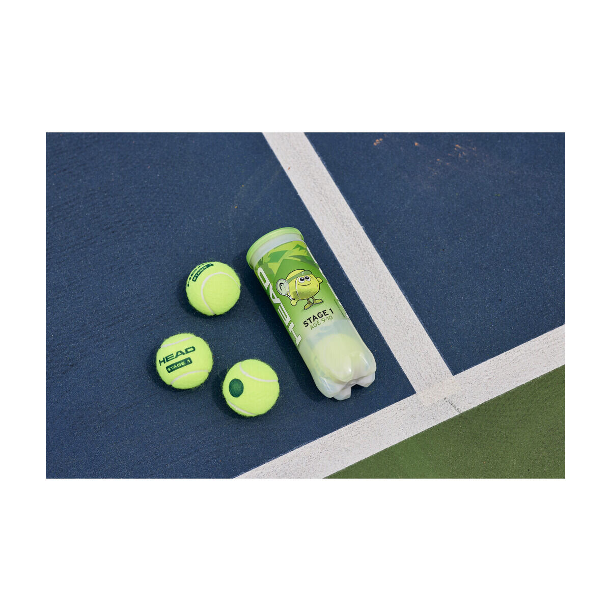 Tennisball Head Stage 1 (x3) 3/3