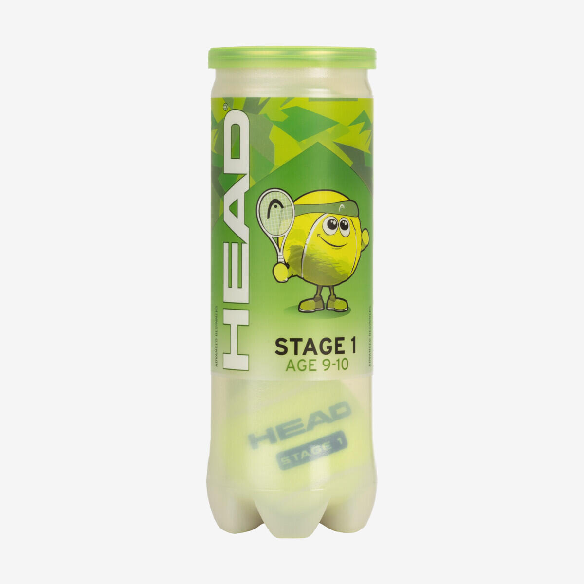 Tennisball Head Stage 1 (x3) 2/3