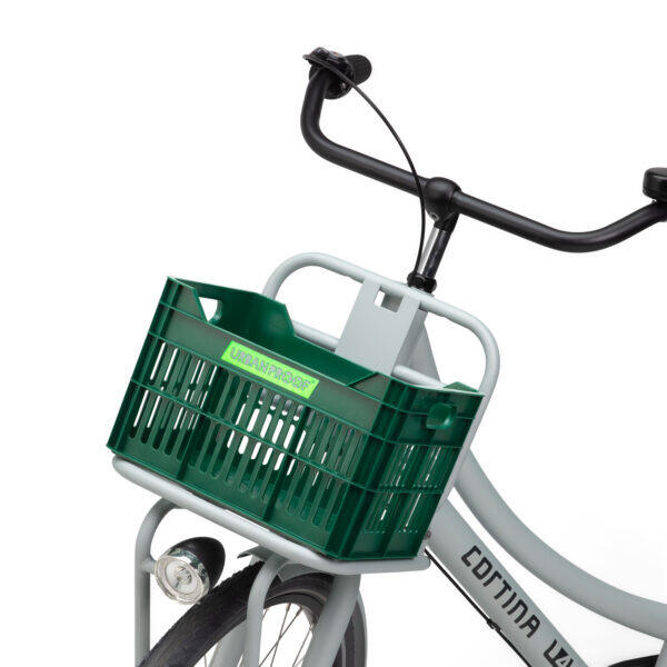 Urbanproof Crate Junior 15L - Sostenible y Elegante Verde 7/7