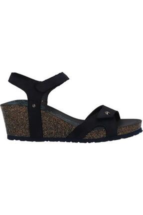 Sandalen Panama Jack Modell Julia Basicb10 Farbe Blau