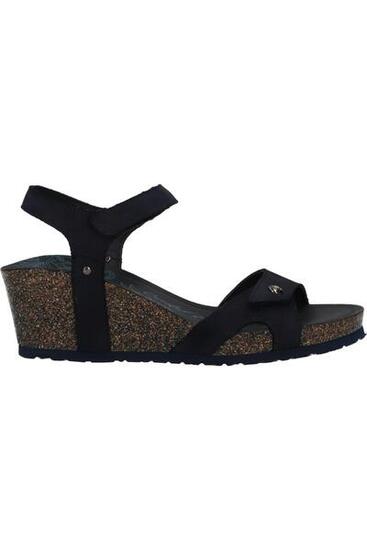 Sandalen Panama Jack Modell Julia Basicb10 Farbe Blau