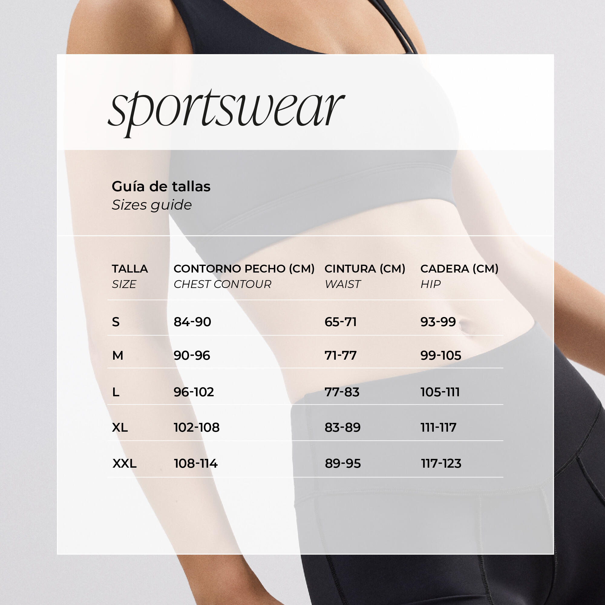 Leggings de sport Capri ventre plat noir 5/7