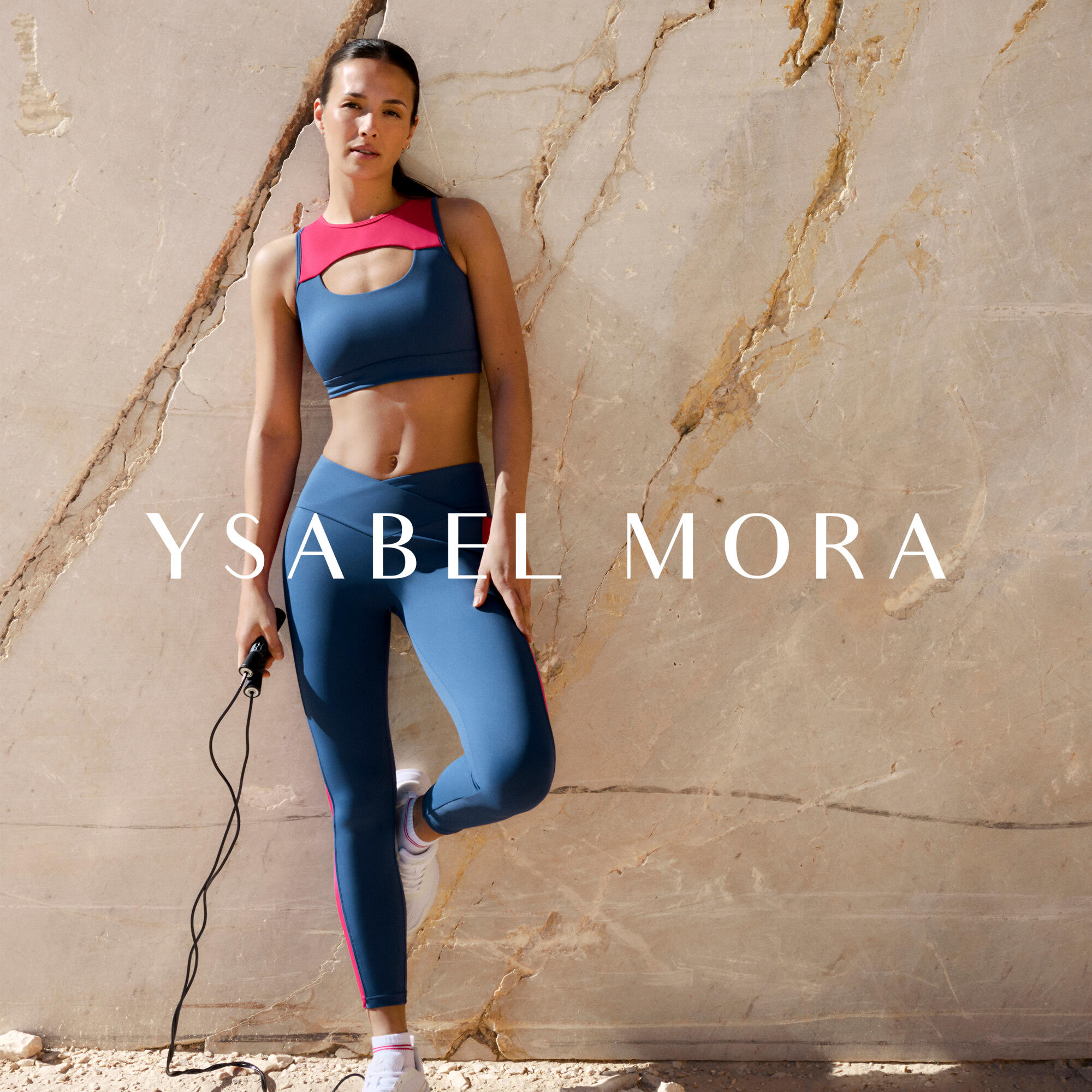 Leggings de sport Capri ventre plat noir 6/7