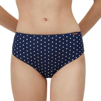 Braga bikini reductora alta lunares