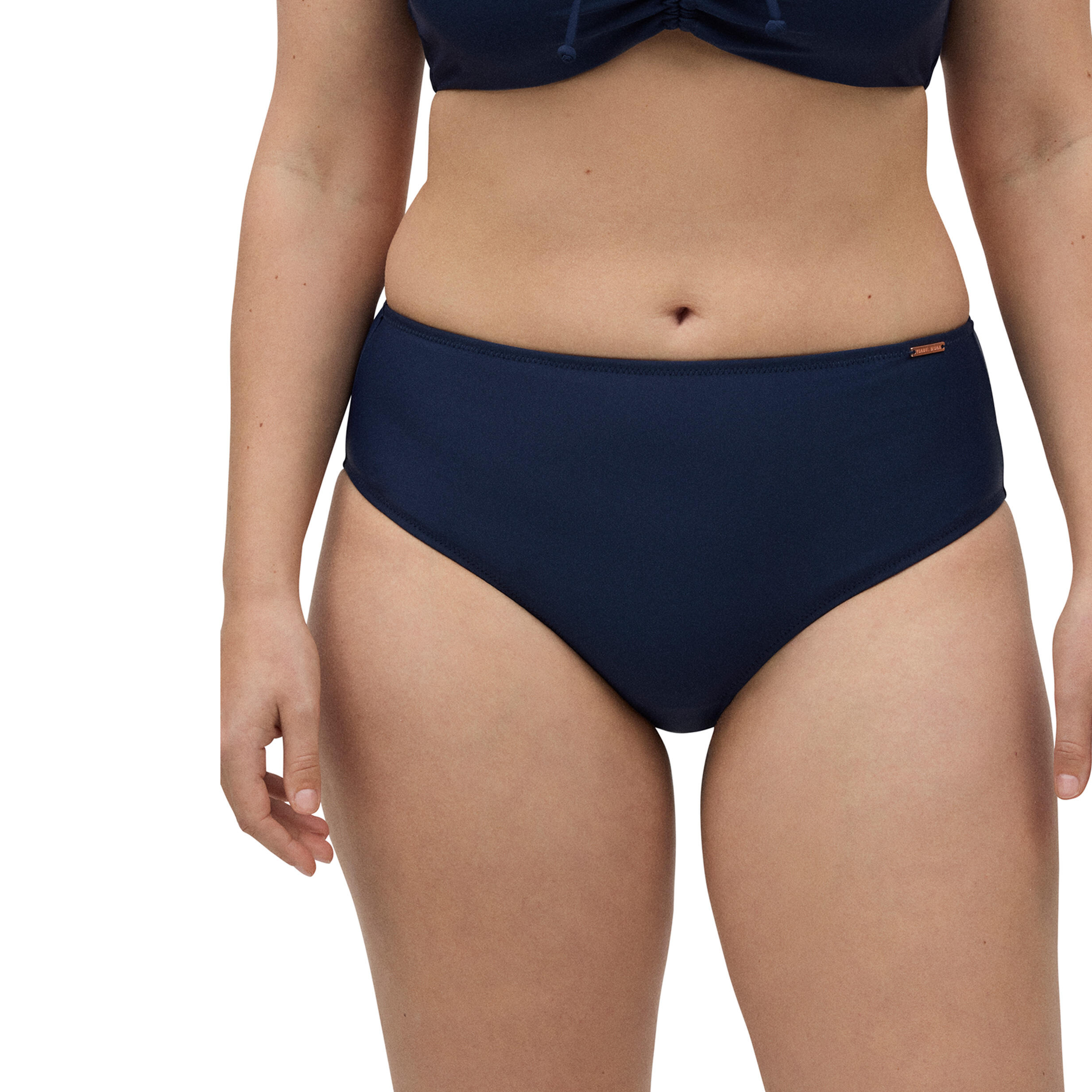 YSABEL MORA Braga bikini reductora alta marino