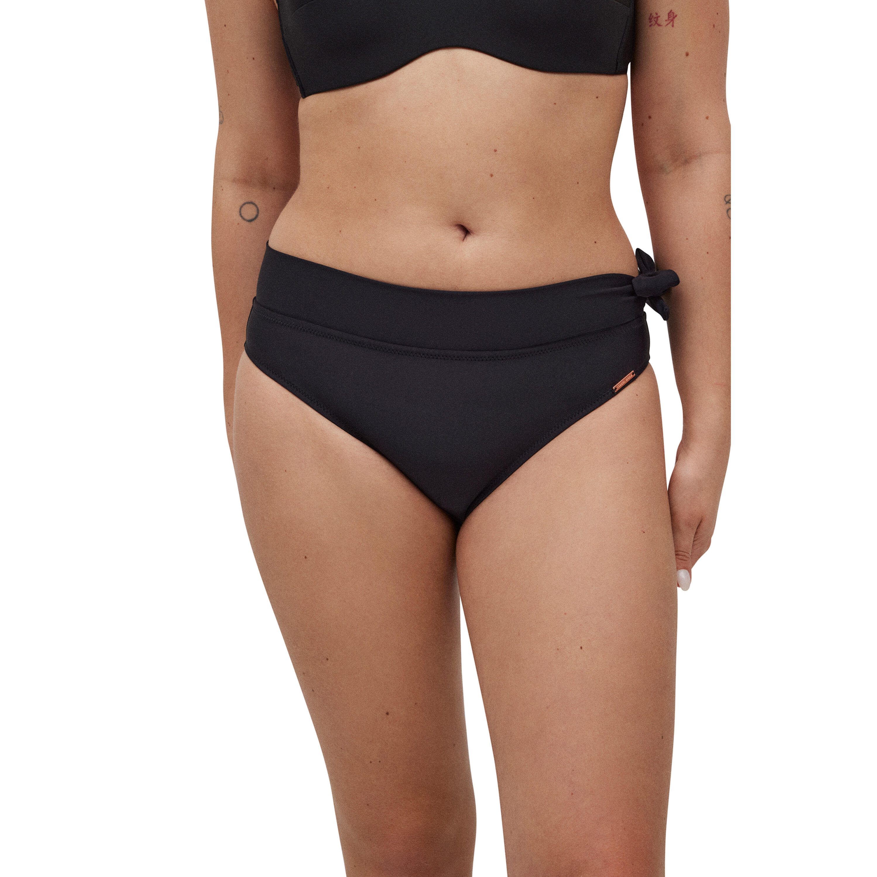 YSABEL MORA Braga bikini midi adaptable negro