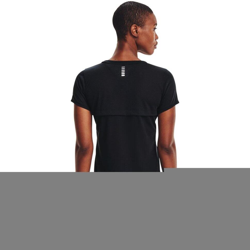 UA Streaker SS Czarny L