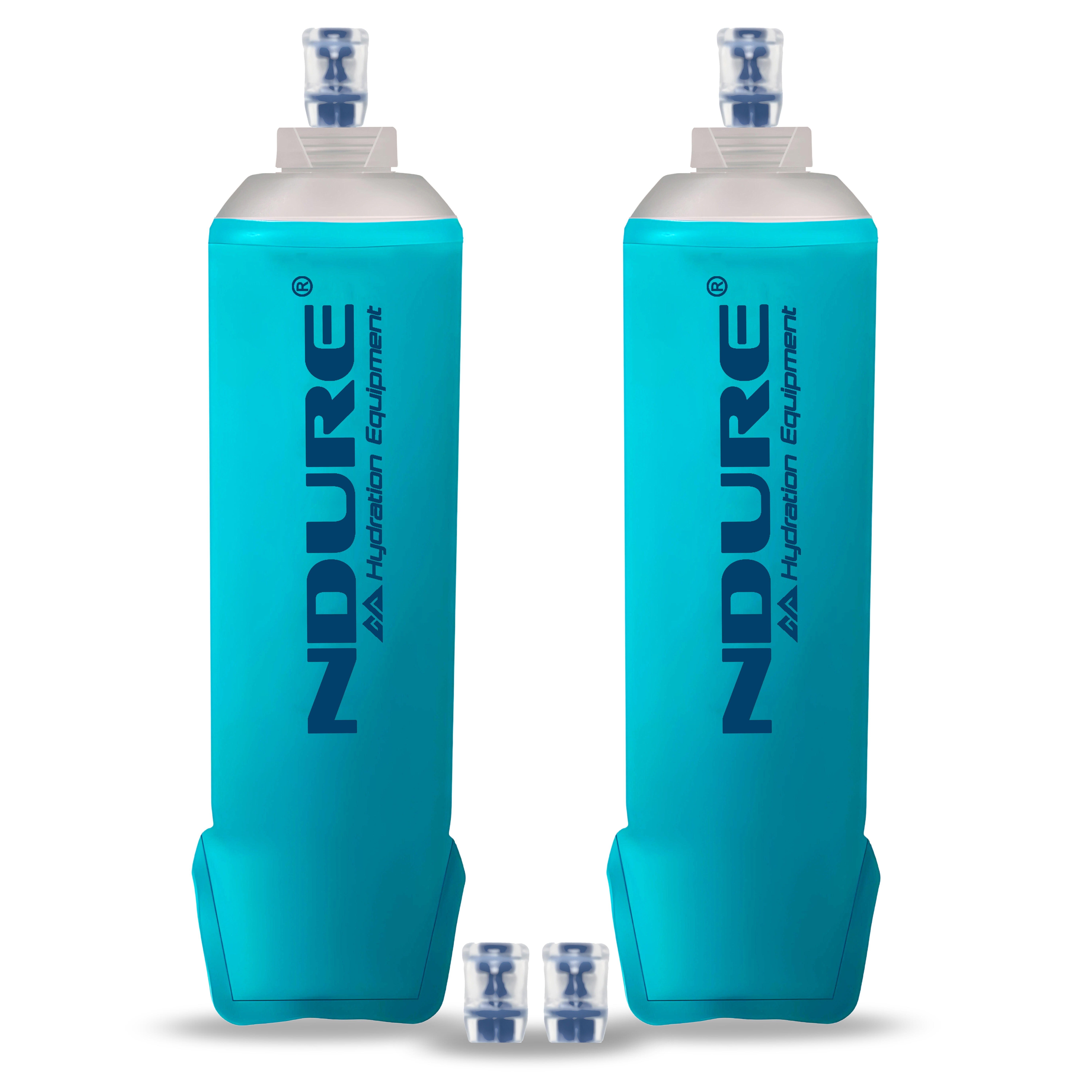 Ndure - Flasque Souple 500 Ml (pack Premium) - Flasque - Bleu - 500 Ml - Decathlon