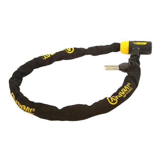 Lucchetto a catena per biciclette con chiave per società di noleggio con serratu