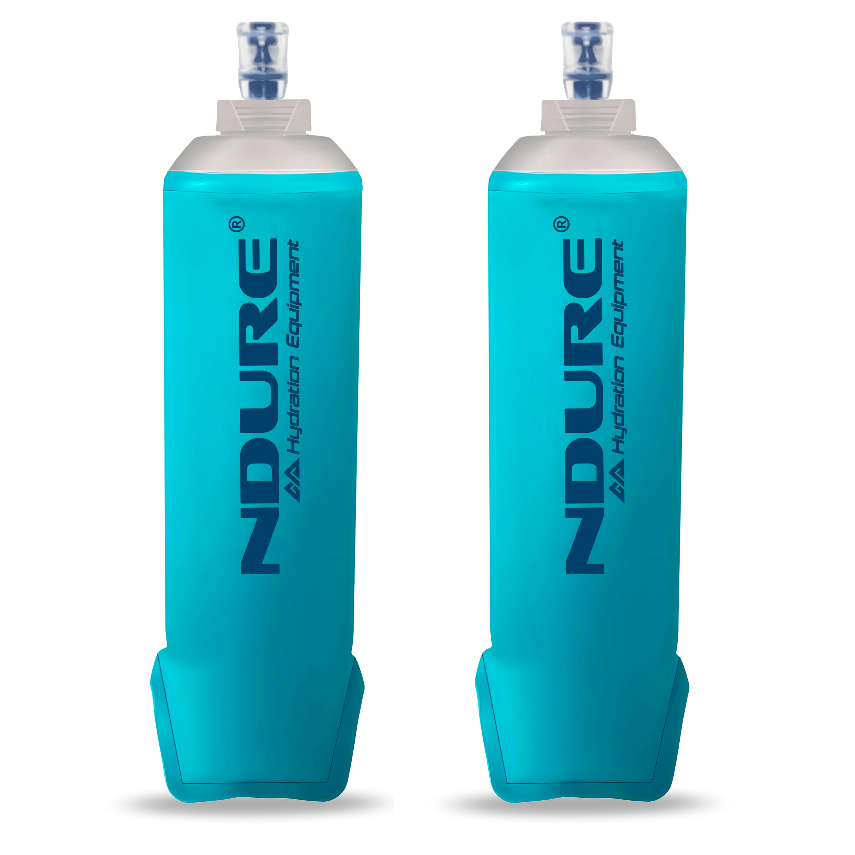 NDURE Soft Flask 500 ML (2er-Pack)