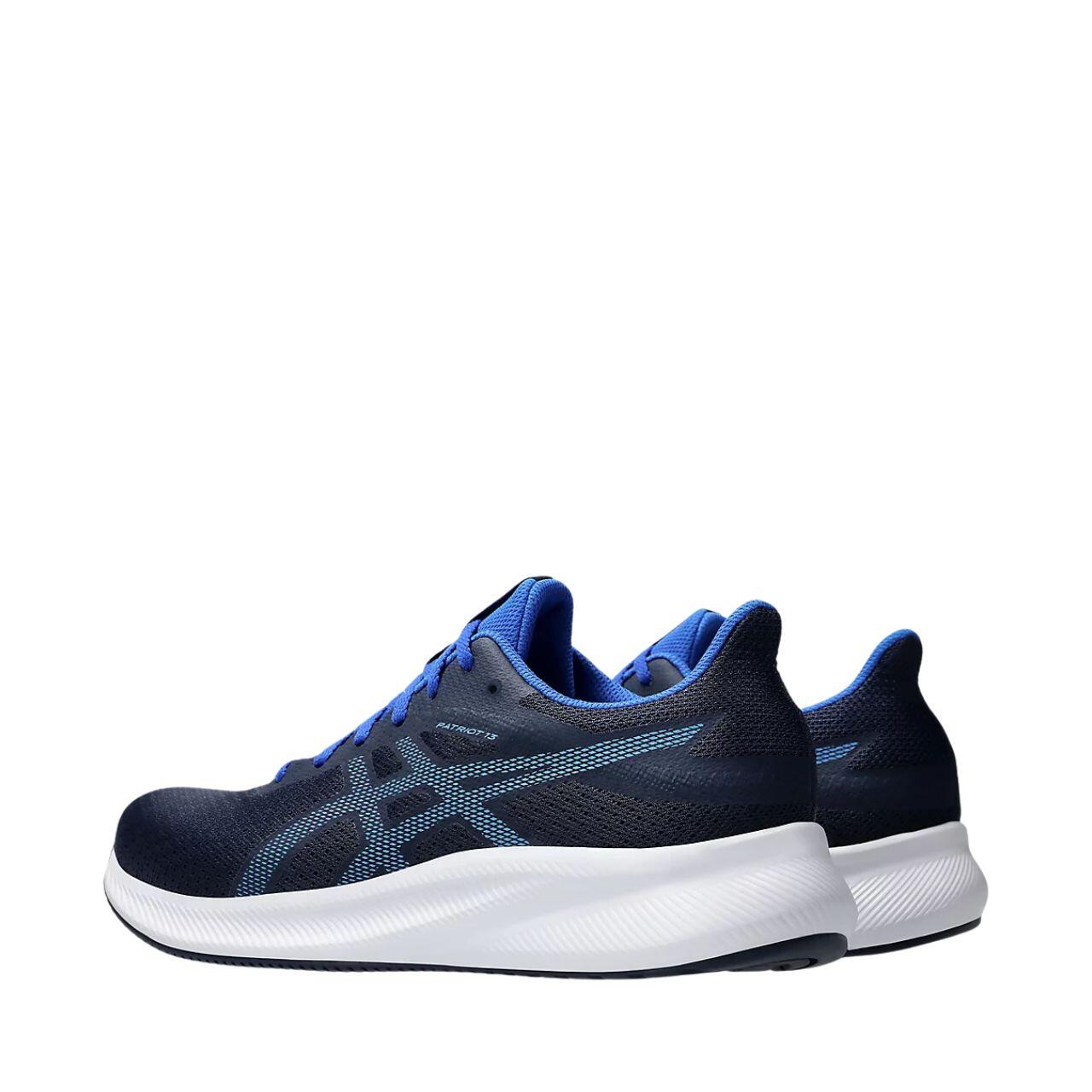 Scarpe da corsa Uomo Asics Patriot 13 blu 3/7