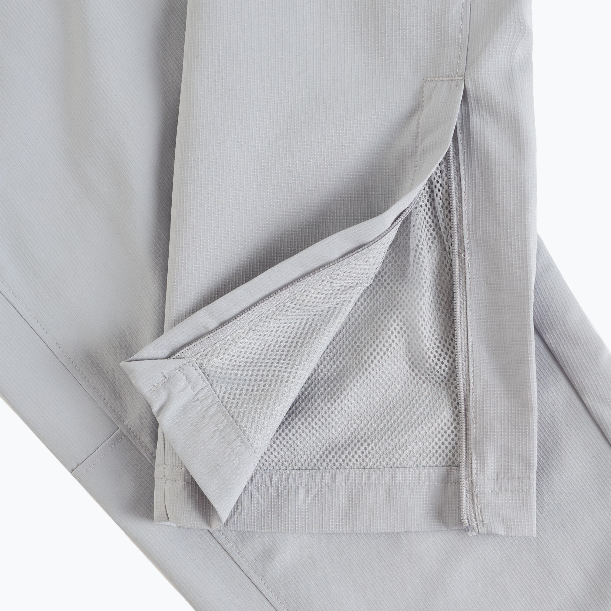 Mens Rival Woven Jogging Bottoms (Grey) 4/5