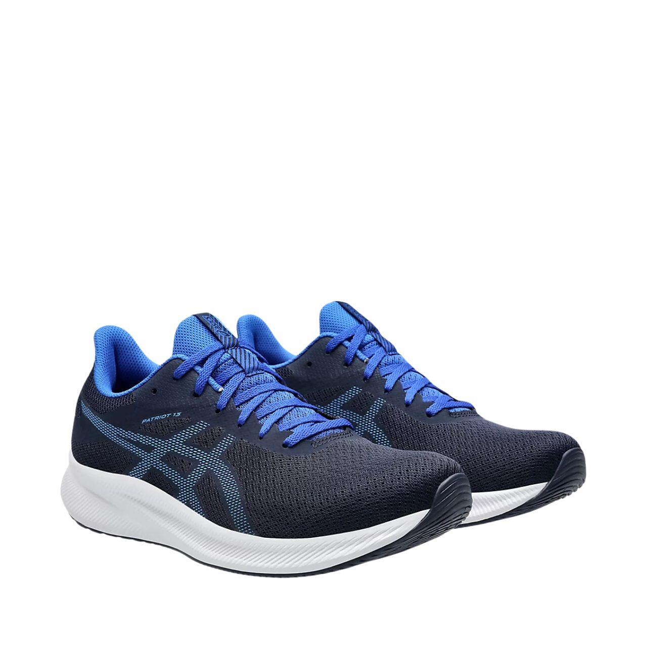 Scarpe da corsa Uomo Asics Patriot 13 blu 2/7