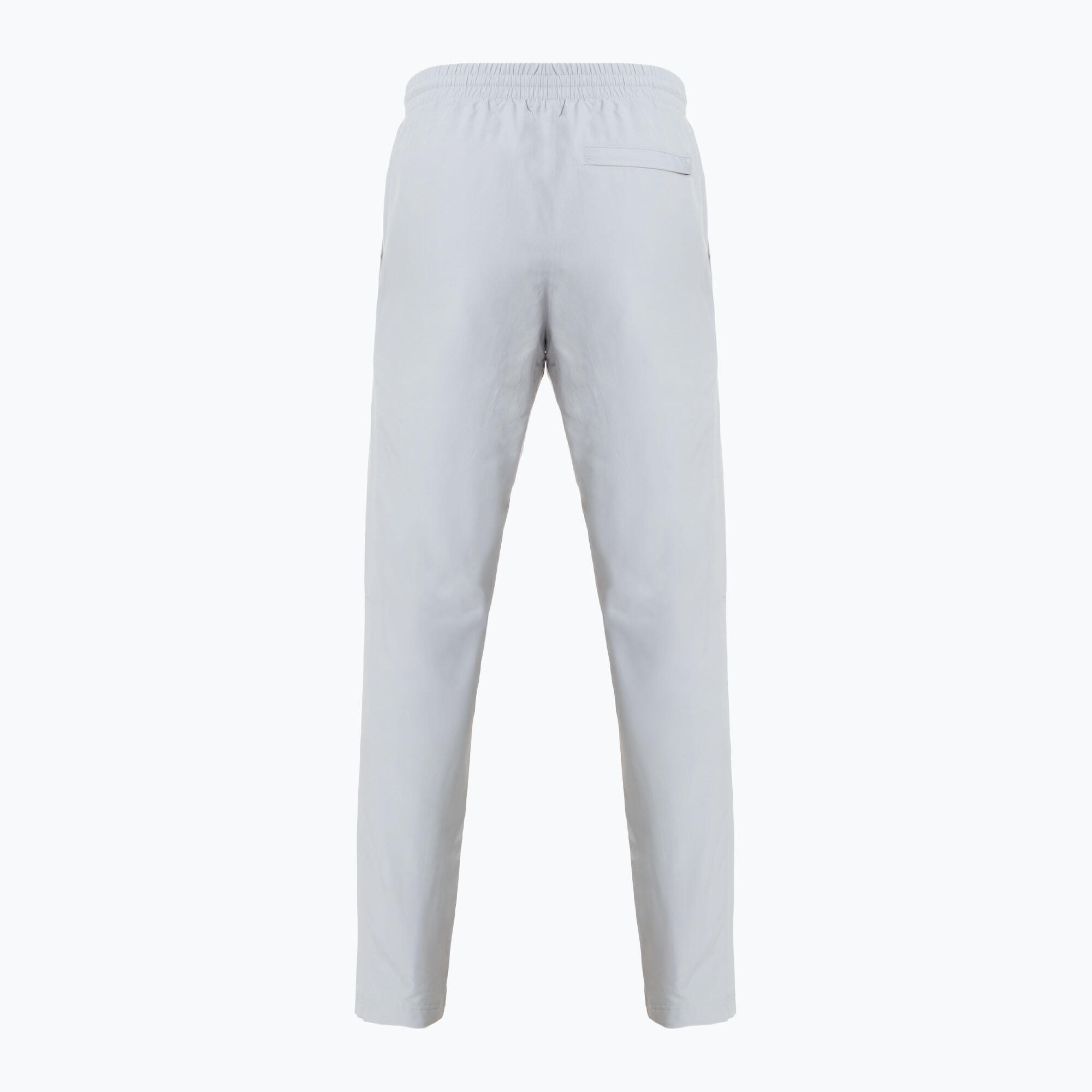 Mens Rival Woven Jogging Bottoms (Grey) 2/5