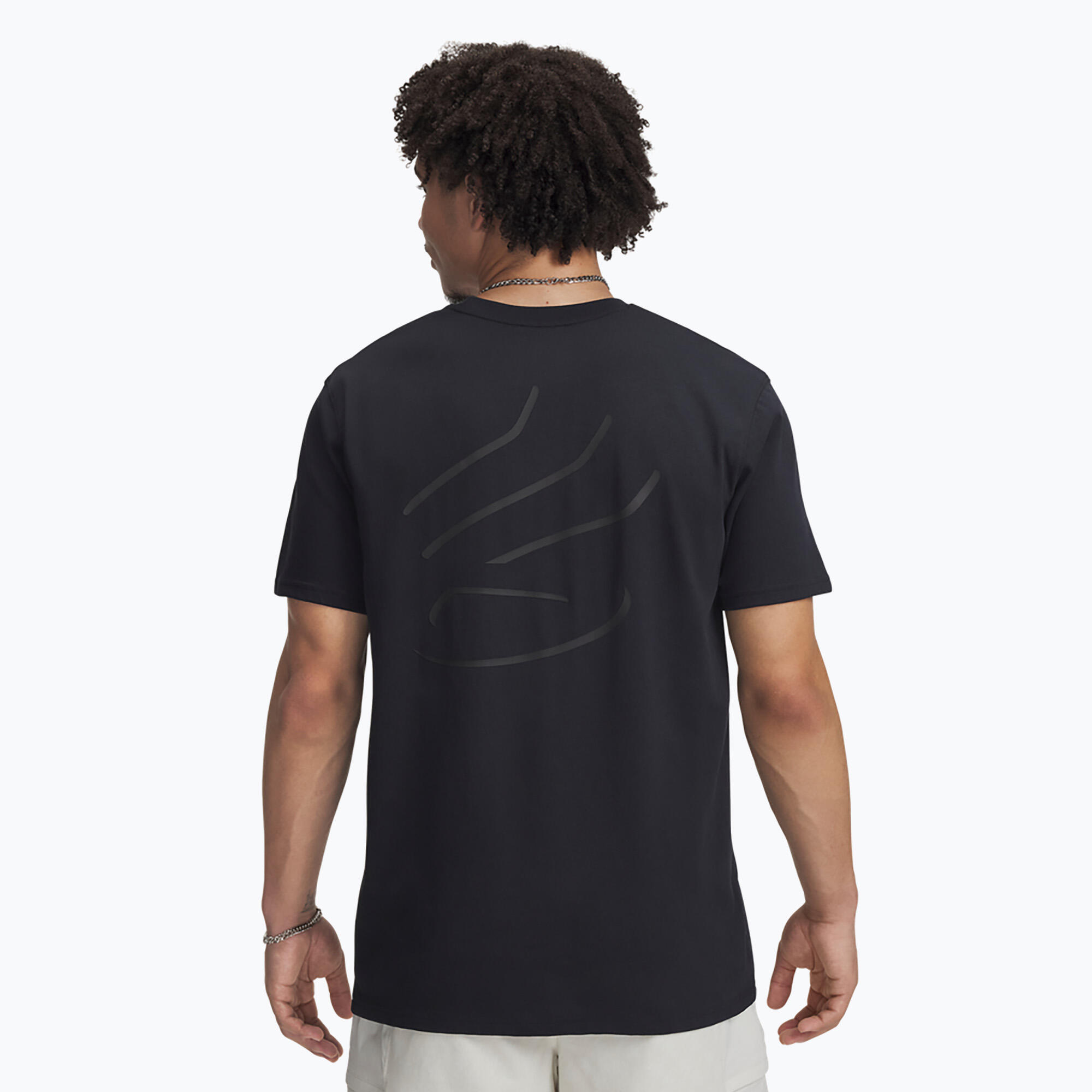 Herren-Basketball-T-Shirt „Curry Heavyweight Trend Tee“ von Under Armour 2/3