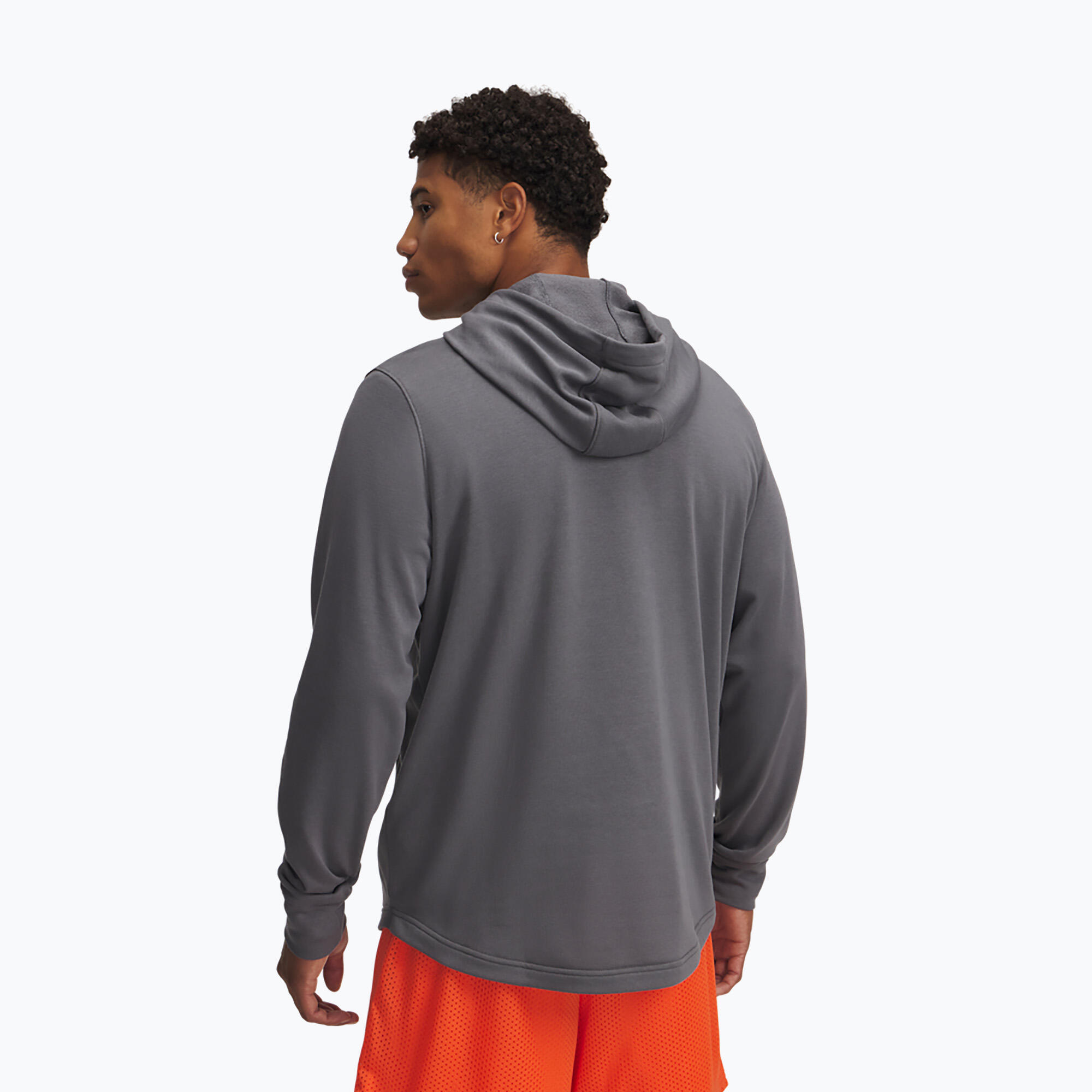 Felpa con logo Under Armour Rival Terry da uomo 2/3