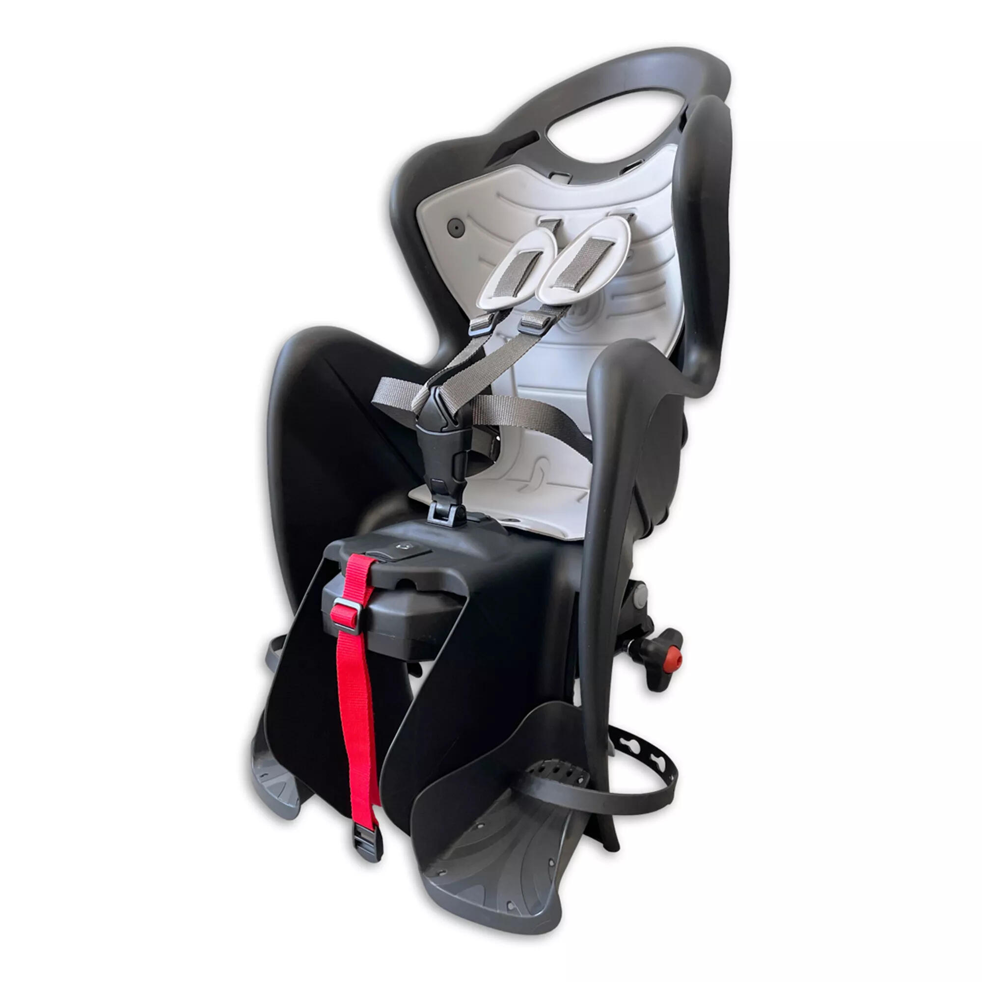 Bellelli Siège arrière de vélo Mr Fox Luxe Easy Dream noir 2/5