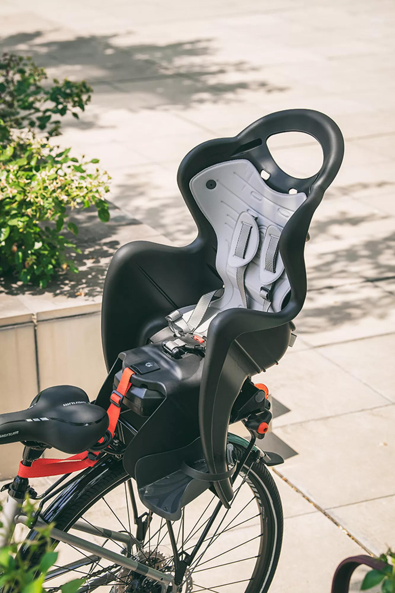 Bellelli Siège arrière de vélo Mr Fox Luxe Easy Dream noir 5/5