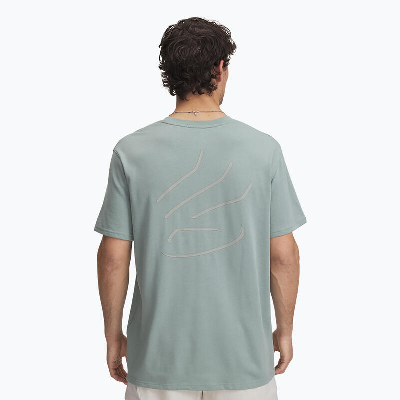 Tricou pentru baschet Under Armour Curry Heavyweight Trend Tee pentru bărbați