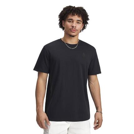 Koszulka koszykarska męska Under Armour Curry Heavyweight Trend Tee