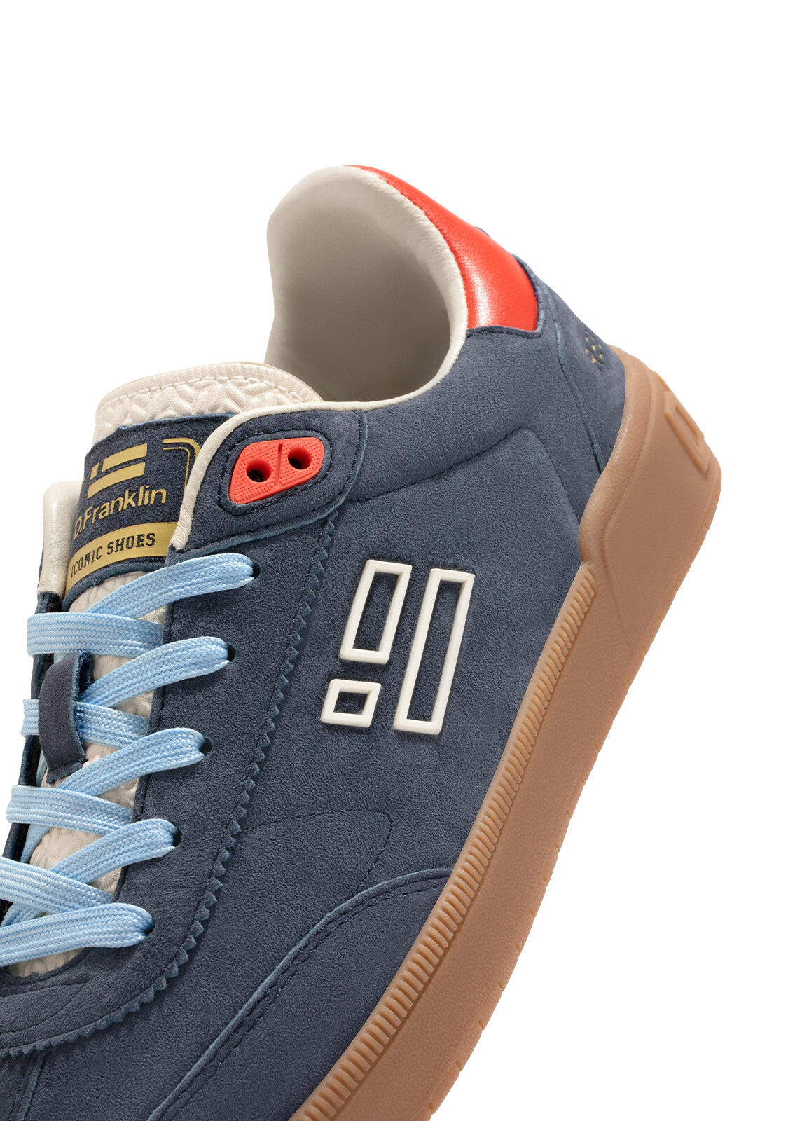 Scarpe D. Franklin Rebel Basic Flag 3/6