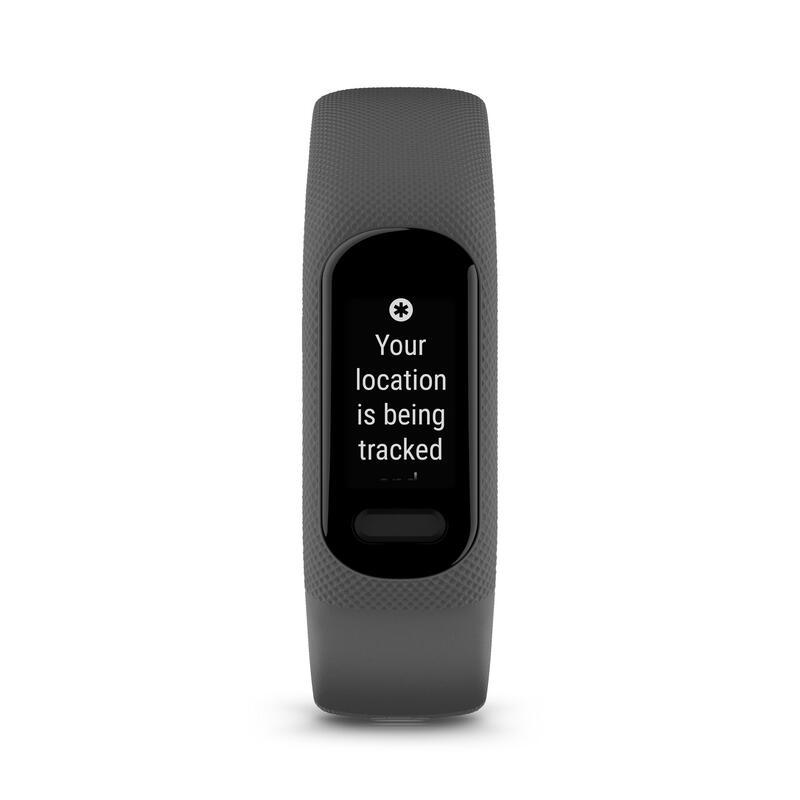 Cardiofréquencemètre de Sport Bluetooth Vivosmart 5 Noir